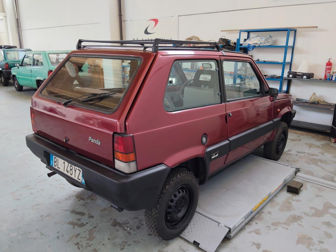 Fiat Panda 1000 4x4 Sisley 1990
