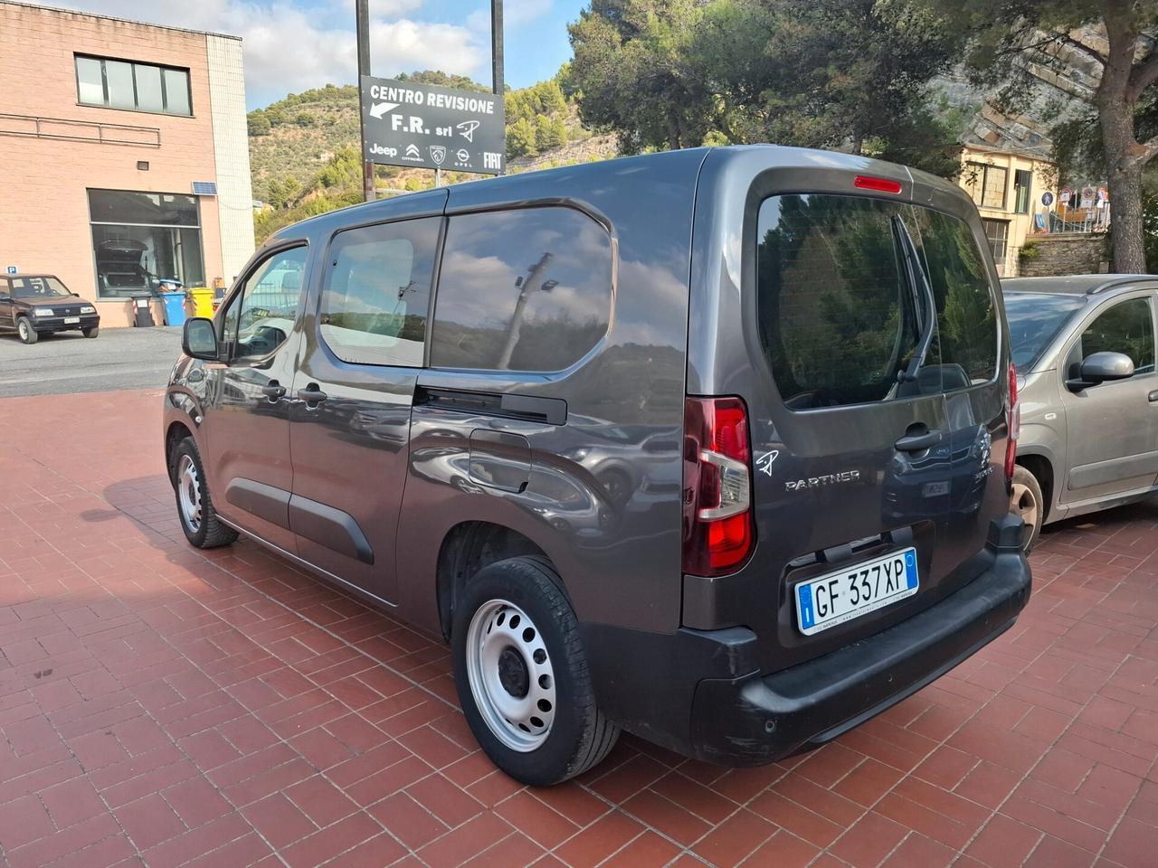 Peugeot Partner L2 doppia cabina mobile
