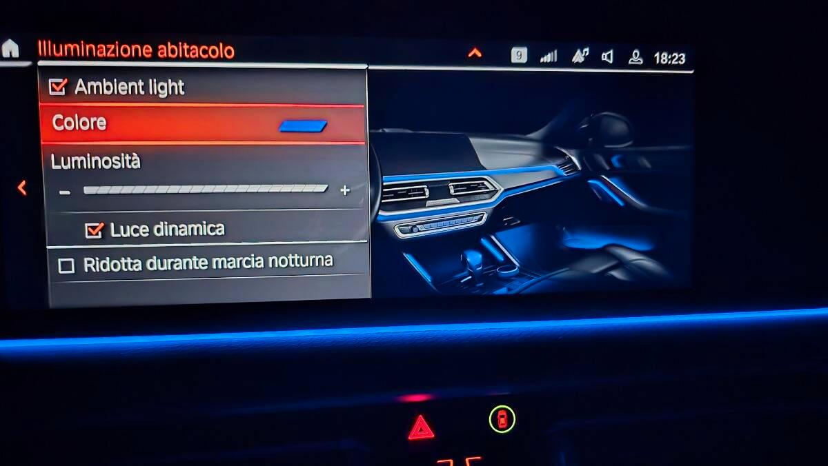 BMW X6 Xdrive30d mhev 48V Msport*garanzia 2anni*