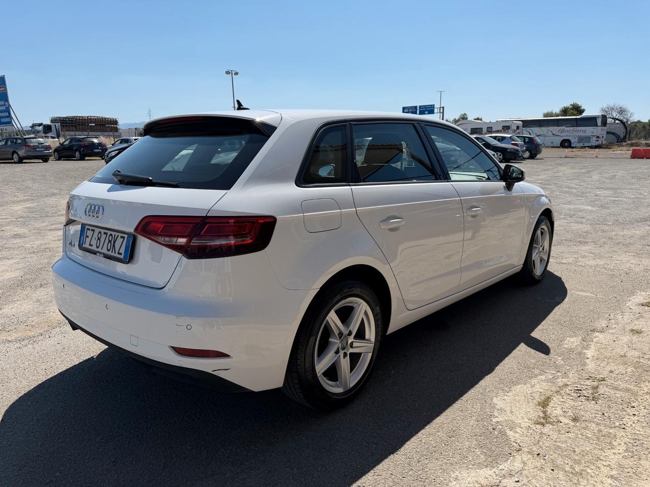 AUDI A3 SportBack 1.6 TDI UNIPRO' GARANTITA