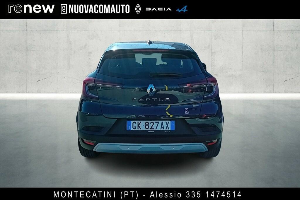 Renault Captur 1.6 Hybrid Equilibre E-Tech Auto