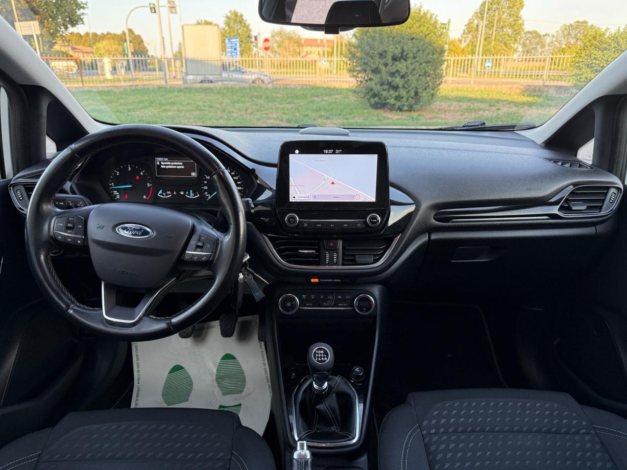 Ford Fiesta 1.5 85 CV TDCi 5 porte Titanium