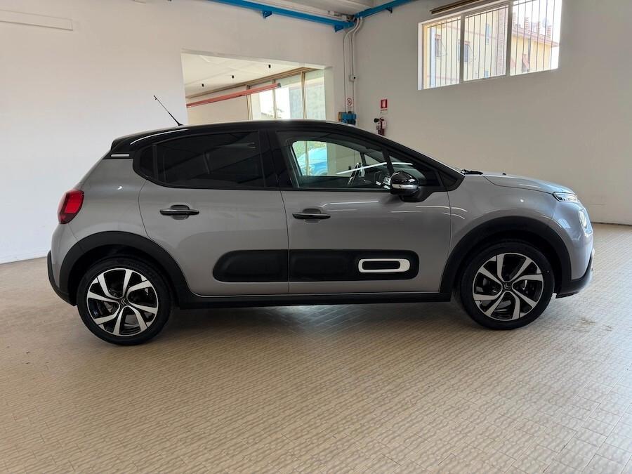 Citroen C3 PureTech 110 S&S Shine+Cerchi17+Navi+Telecamera