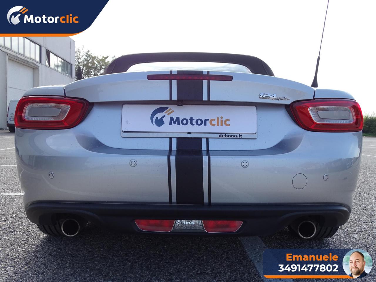 Fiat 124 Spider 1.4 m-air Lusso