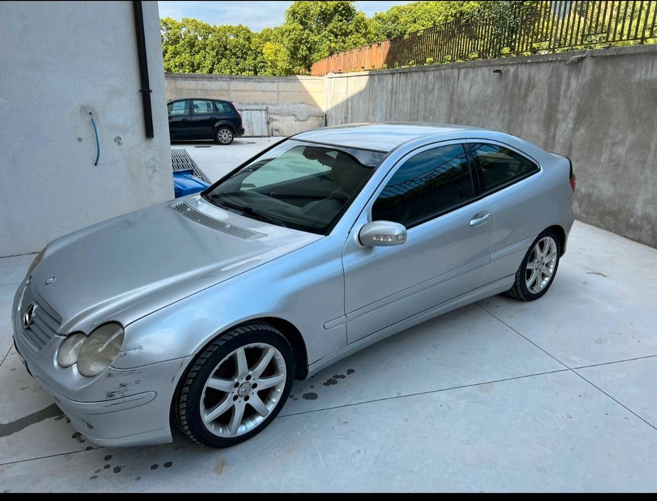 Mercedes-benz C 220 C 220 CDI cat Sportcoupé