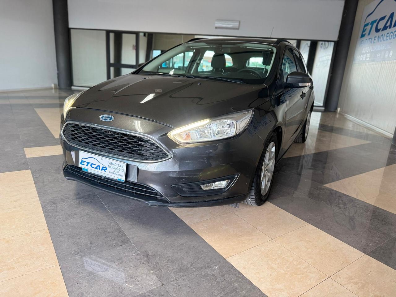 Ford Focus 1.5 TDCi 120 CV Start&Stop SW Titanium X