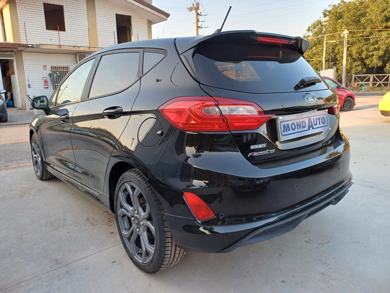Ford Fiesta 1.0 Ecoboost 125 CV 5 porte ST-Line 2018 59MILA KM