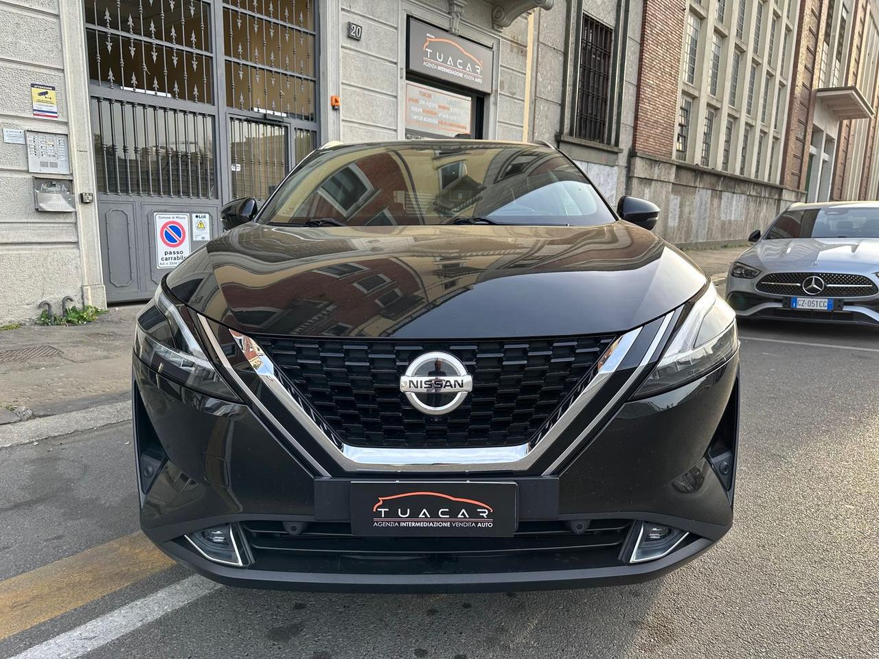 Nissan Qashqai Tekna Plus 1.3 DIG-T MHEV #10357