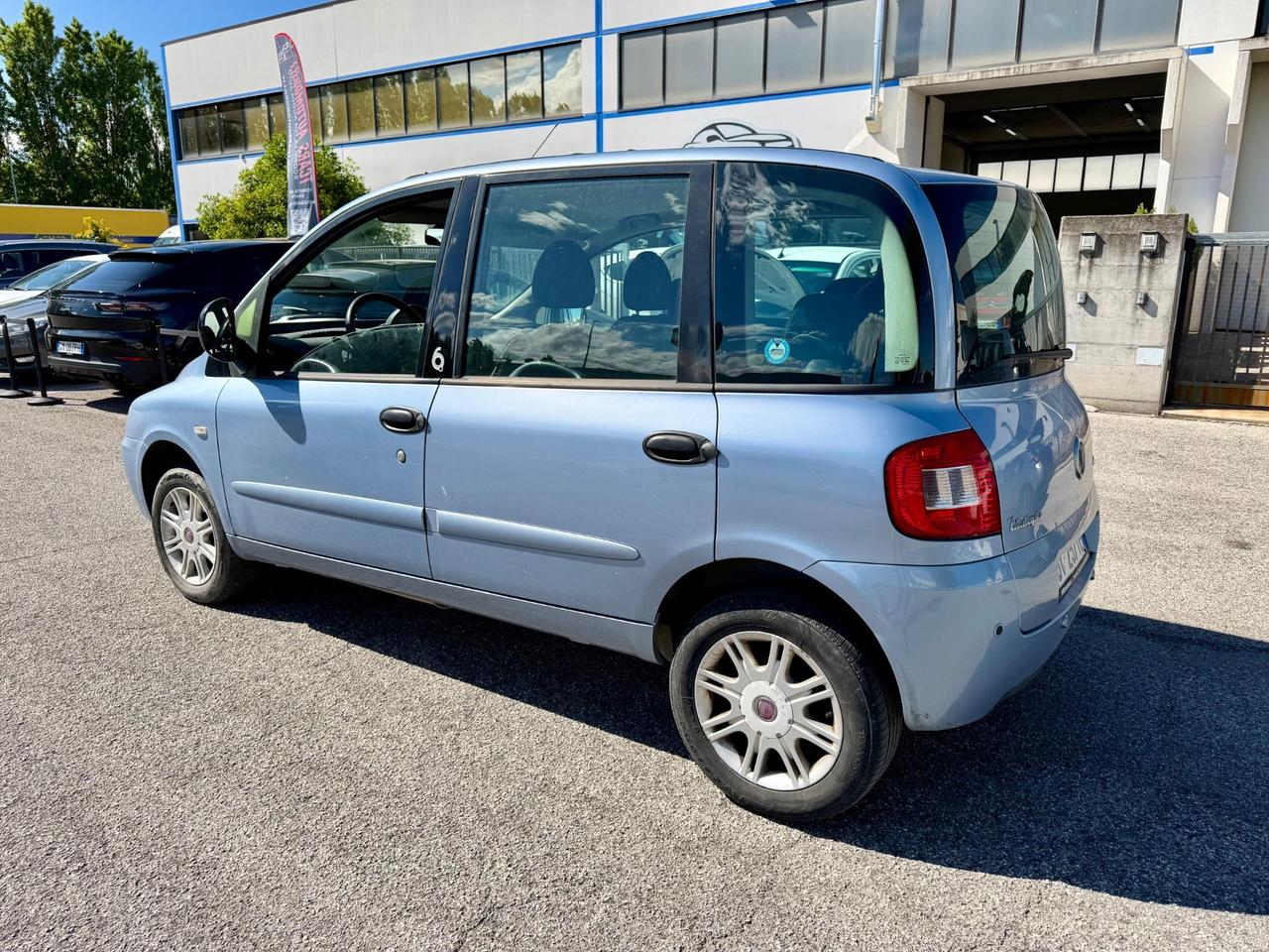 FIAT MULTIPLA 1.6 METANO FINO 08/2027