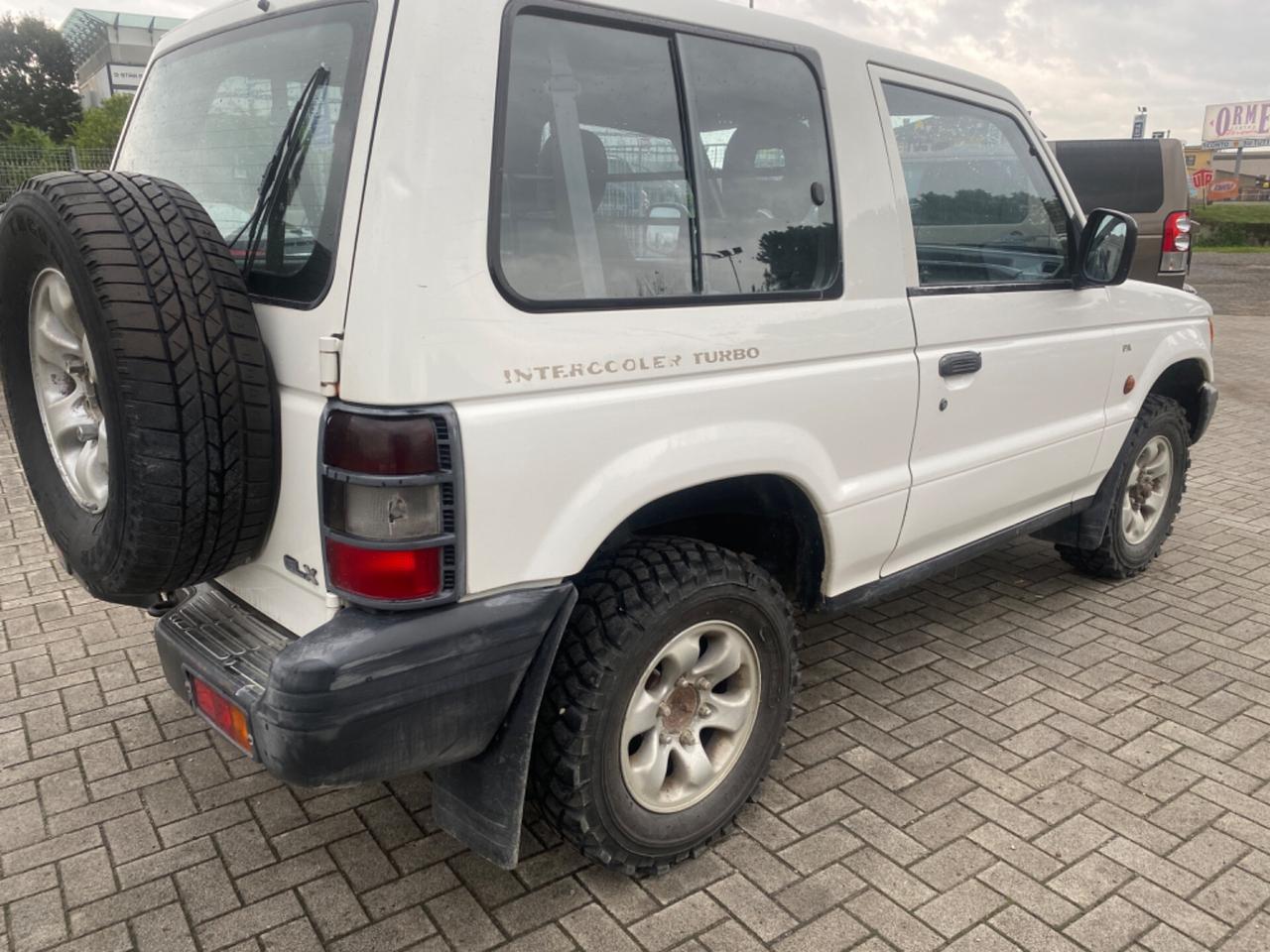 Mitsubishi Pajero 2.5 TDI GLX AUTOCARRO 2 POSTI