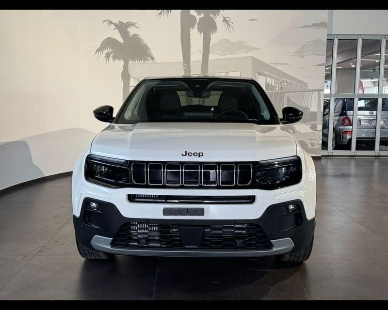 Jeep Avenger 1.2 Turbo MHEV Summit