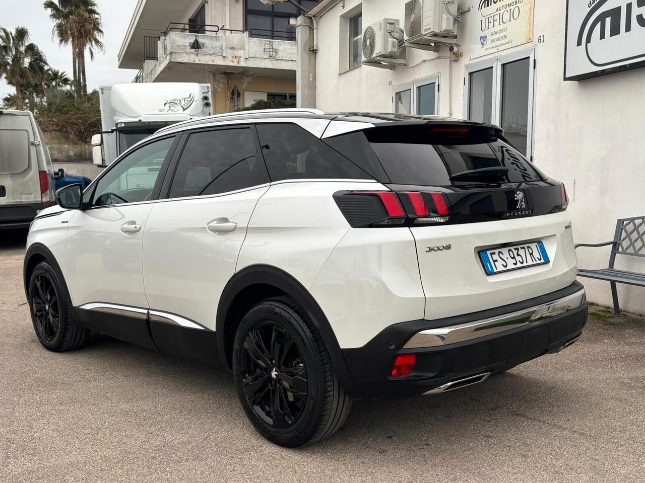 Peugeot 3008 BlueHDi 130 S&S EAT8 GT Line