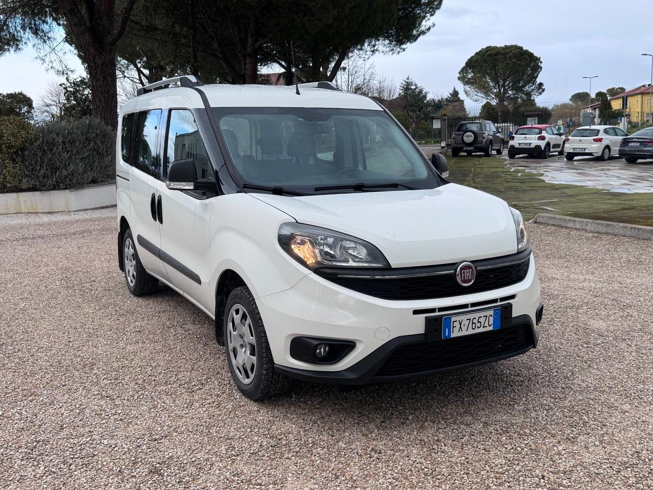 Fiat Doblò 1.4 T-Jet METANO Easy
