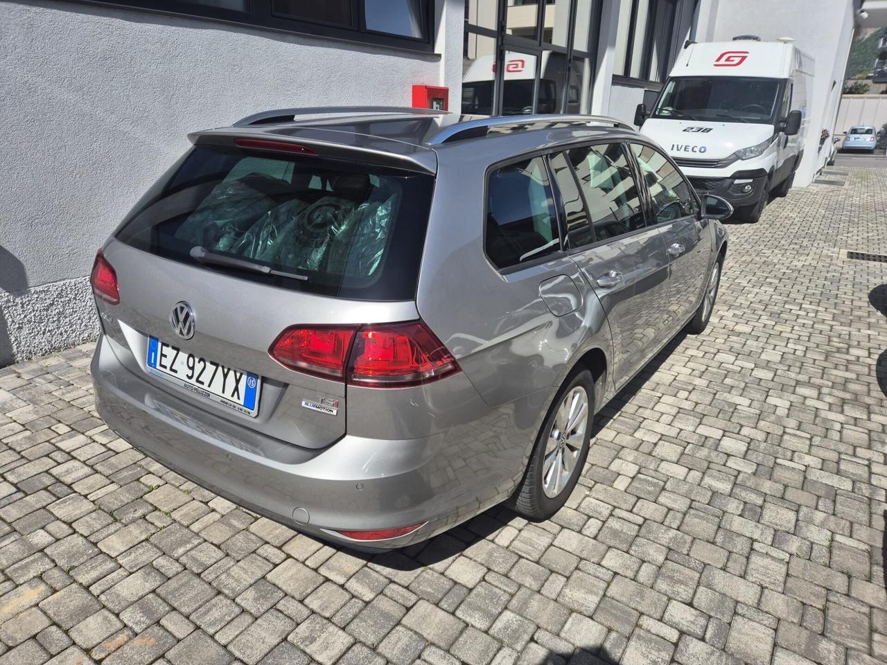 Volkswagen Golf Variant Bluemotion 1.4 TSI 125 CV