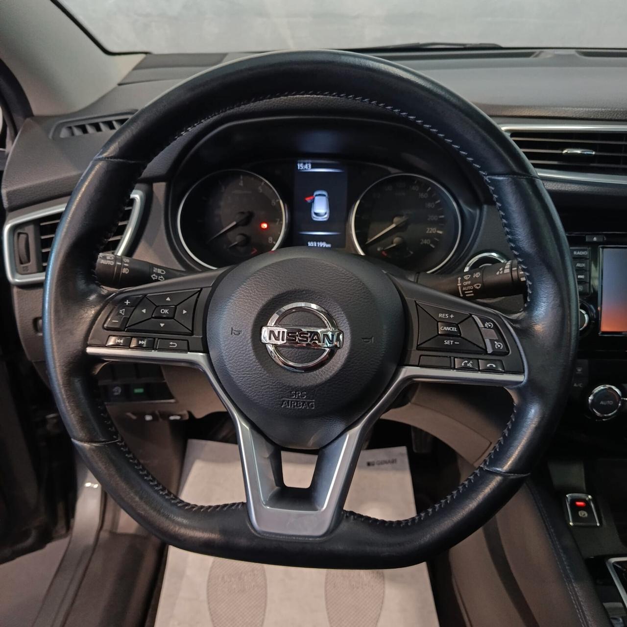 Nissan Qashqai 1.2 BENZINA AUTOMATICA NEOPATENTATI