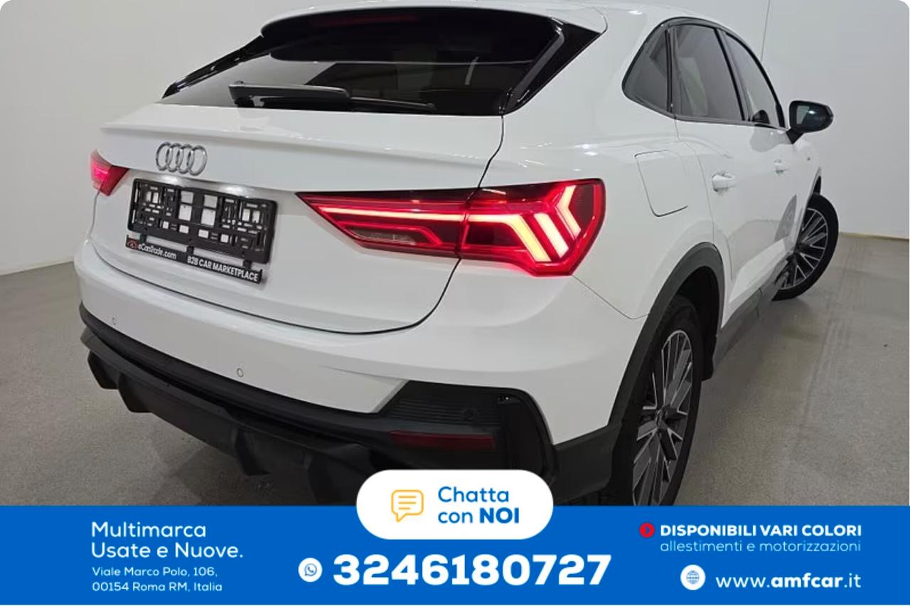 Audi Q3 Sportback 2.0 35 TDI S-Line Aut. LED matrix