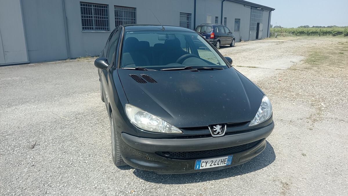 Peugeot 206 1.4 benzina - 5porte -euro 4