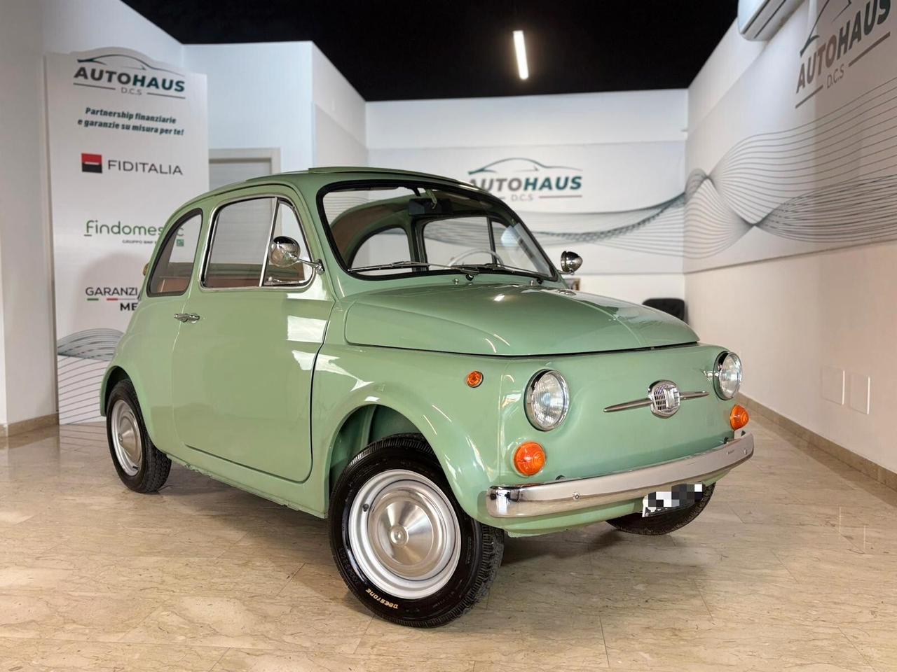 Fiat 500 18 CV CABRIO ANNO 1966
