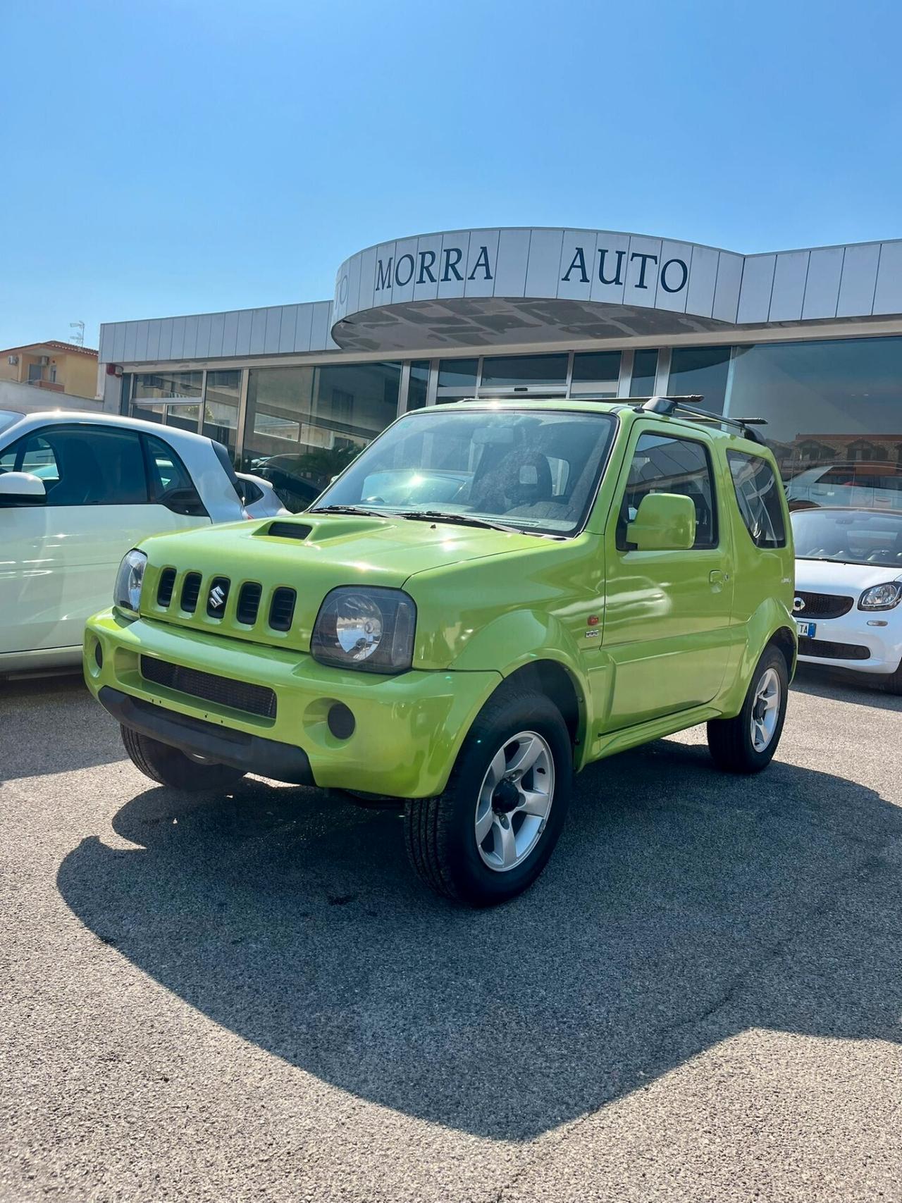 Suzuki Jimny 1.5 DDiS cat 4WD JLX