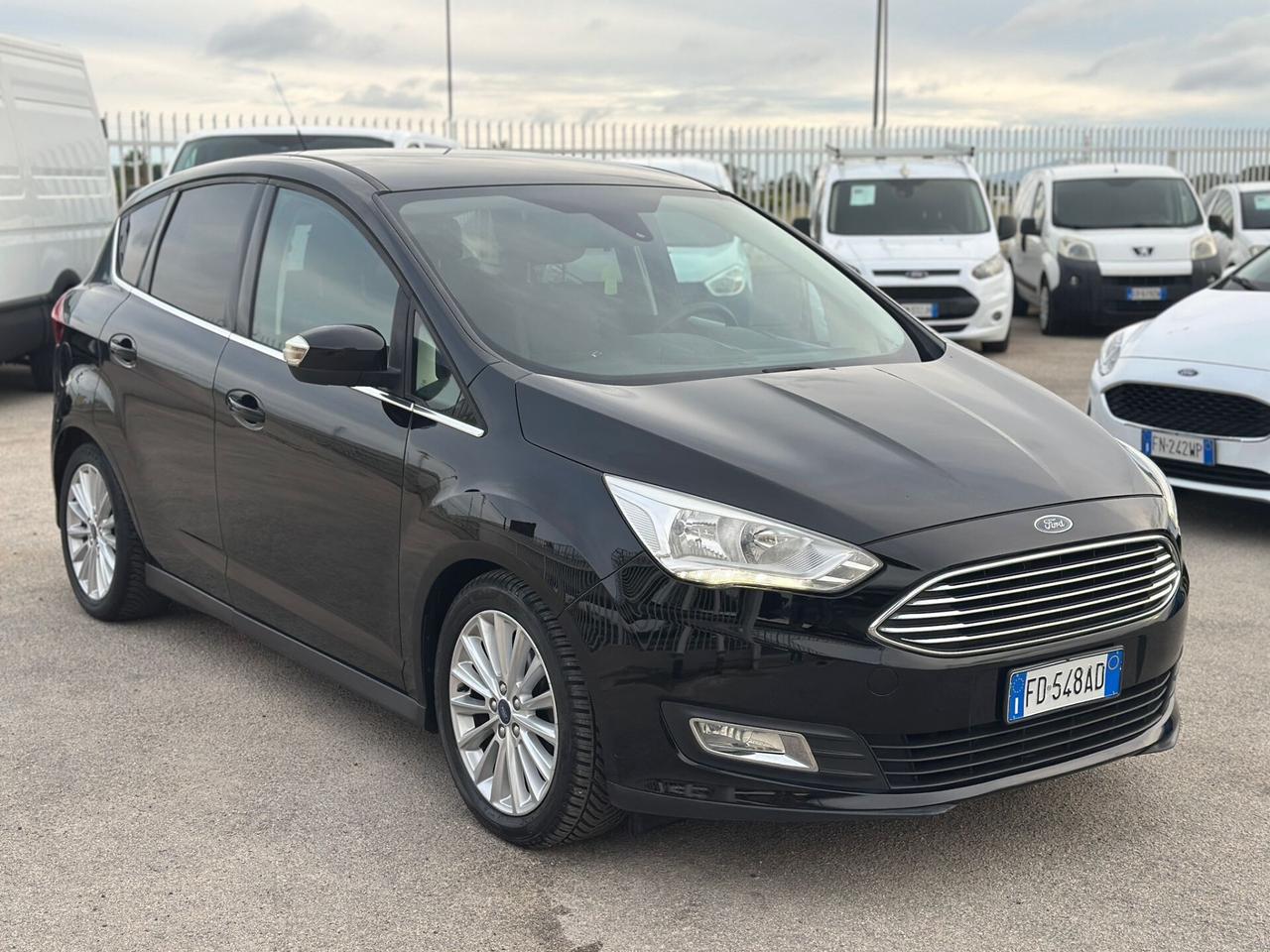 Ford C-Max 2016 1.5 TDCi 120CV Titanium STUPENDA