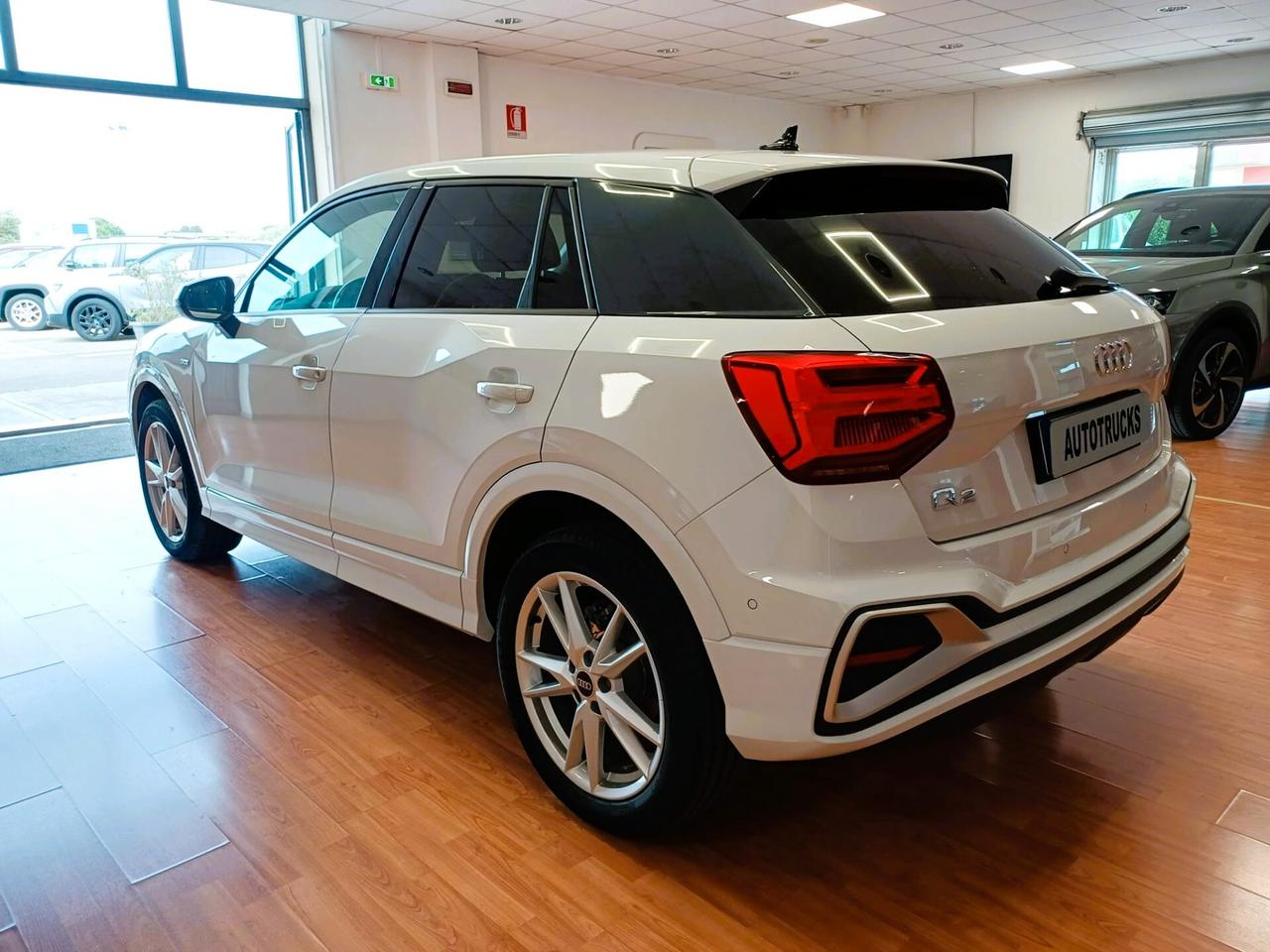 Audi Q2 35 TFSI S tronic line Edition