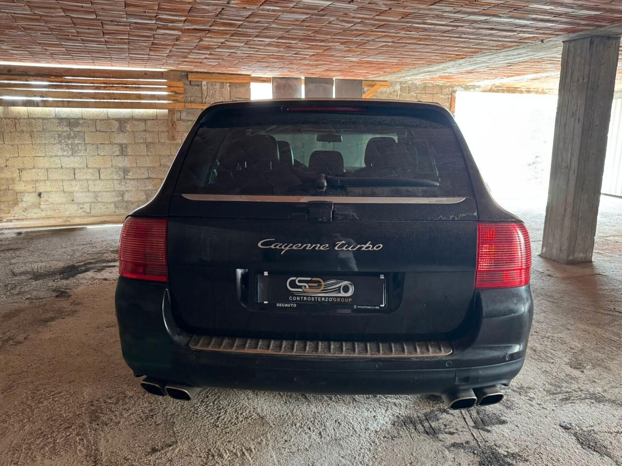 PORSCHE CAYENNE TURBO PRIMA SERIE-500 CV