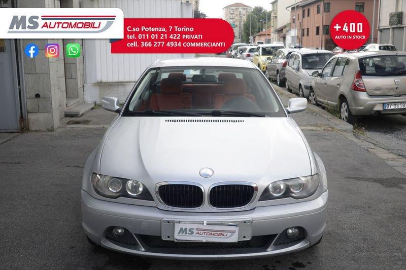 BMW Serie 3 320Cd Pelle Rossa Cartier Unicoproprietario