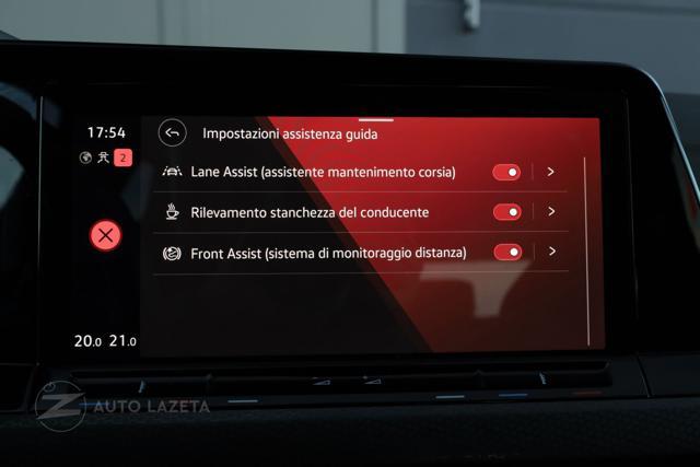 VOLKSWAGEN Golf GTI 2.0 TSI DSG 245cv Cockpit Pro Fari IQ.Light LED