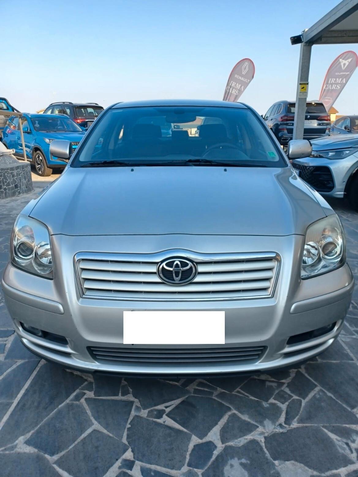 Toyota Avensis 2.0 D-4D 16V