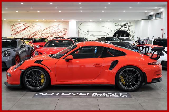 PORSCHE 991 4.0 GT3 RS - CARBOCERAMICI - LIFT
