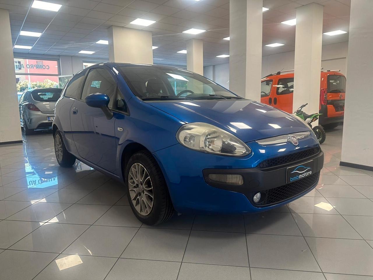 Fiat Punto Evo 1.2 3 porte S&S Dynamic GPL