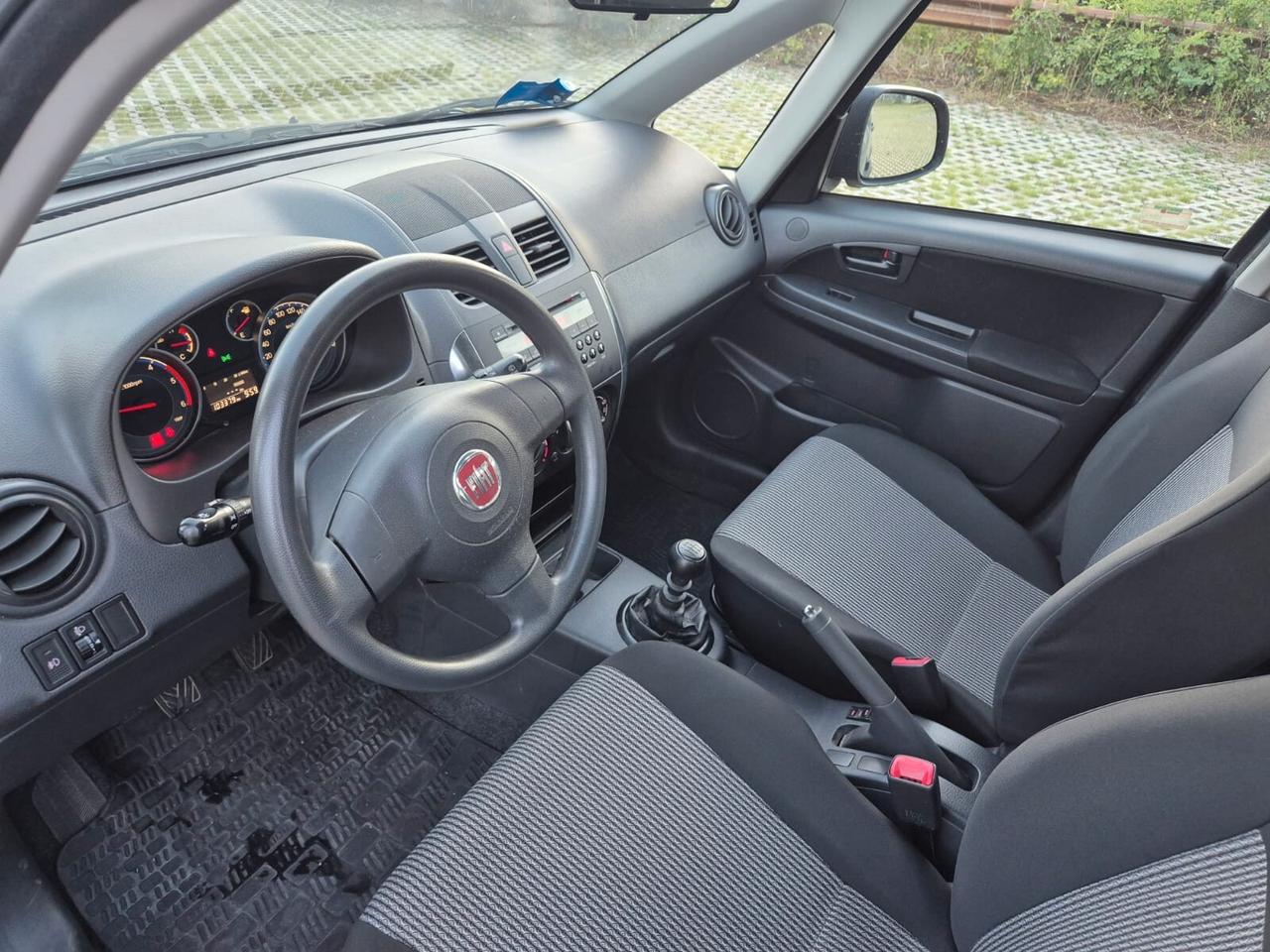 FIAT SEDICI 2.0 MJT 16V DPF 4x4 Experience