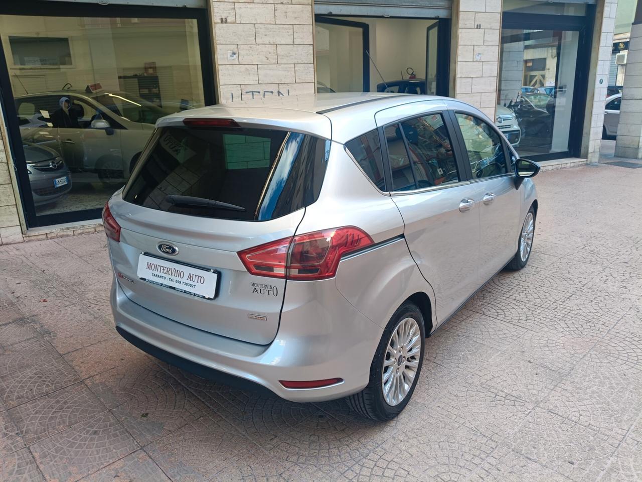 FORD BMAX 1.6 Diesel 95CV-TITANIUM-UNIPRO-Euro6990-