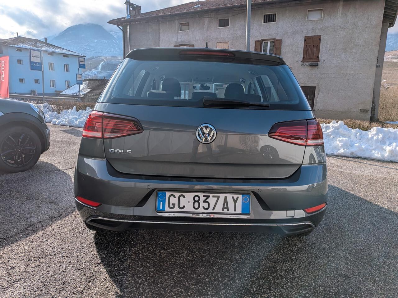VW GOLF 7.5 2.0 TDI 150CV DSG