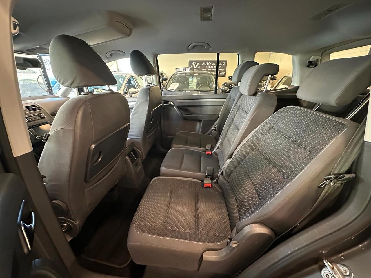 Volkswagen Touran 1.6 TDI 7 Posti