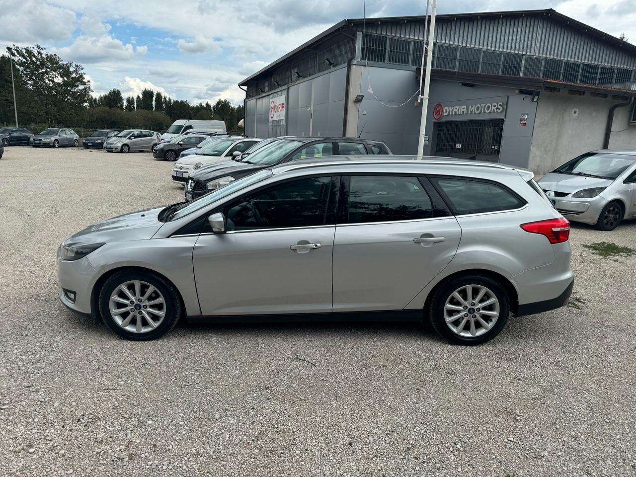 Ford Focus 1.5 TDCi 120 CV Powershift SW Business