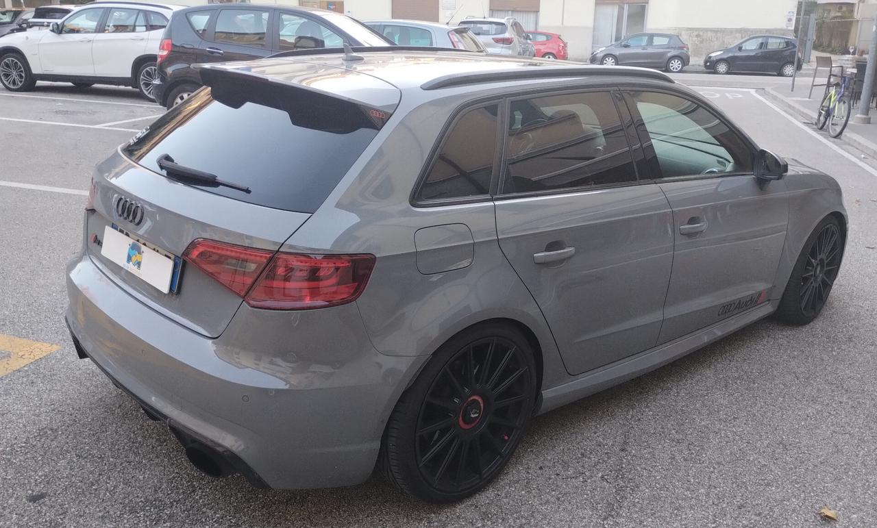 Audi A3 RS 3 SPB 2.5 TFSI quattro S tronic