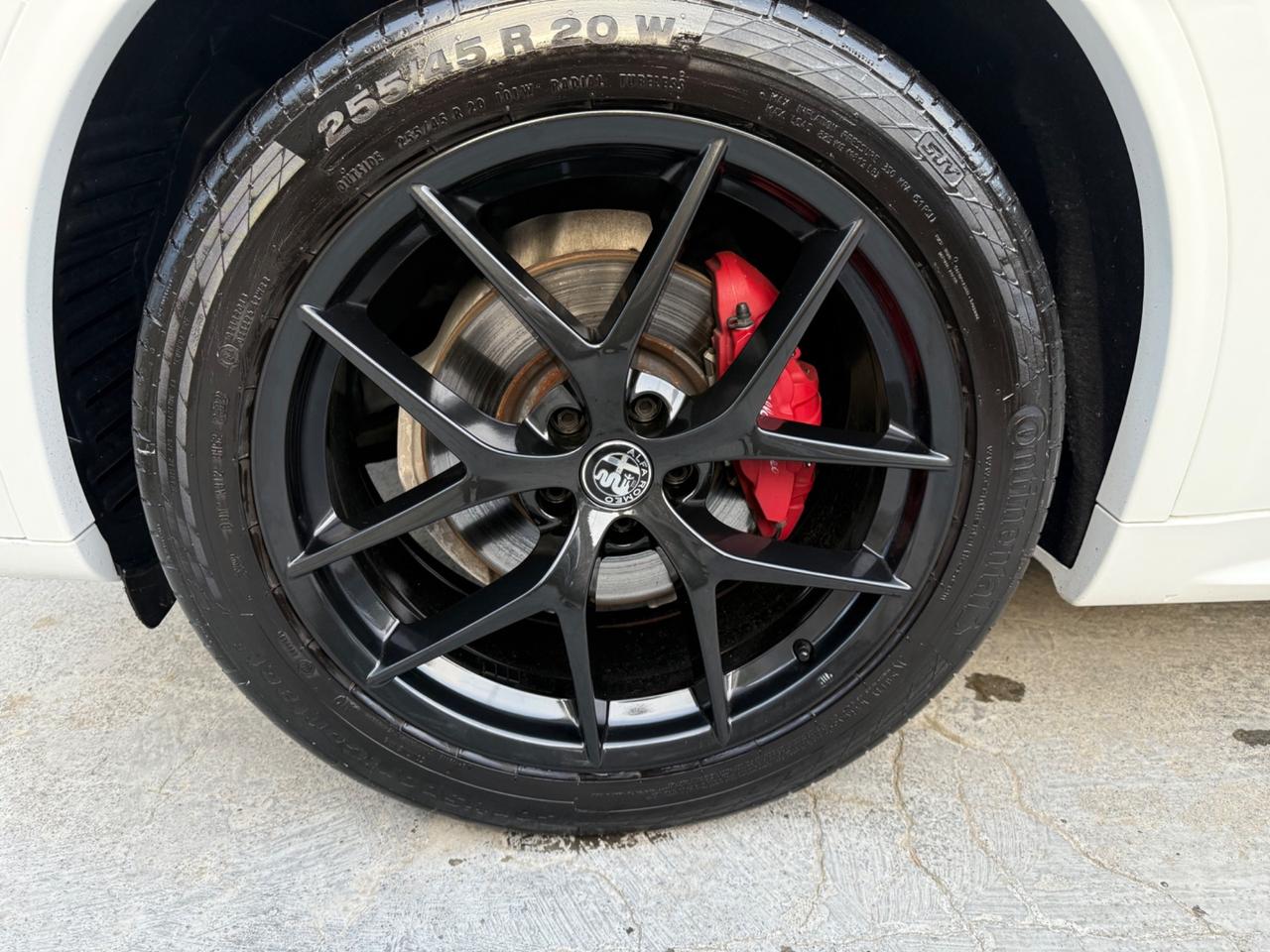 Alfa Romeo Stelvio 2.2 Turbodiesel 210 CV AT8 Q4 Veloce