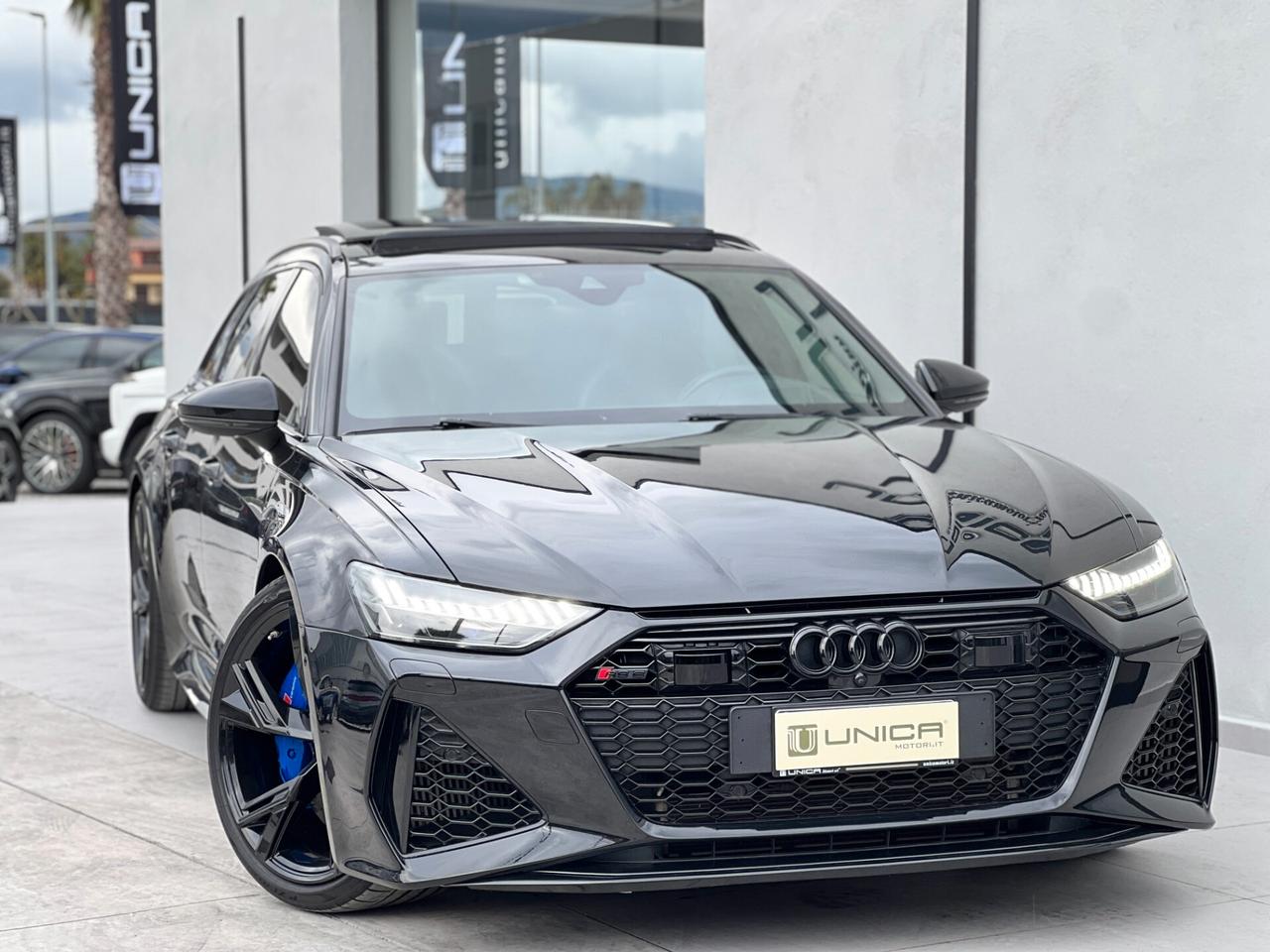 Audi RS6 RS 6 Avant 4.0 TFSI V8 quattro tiptronic