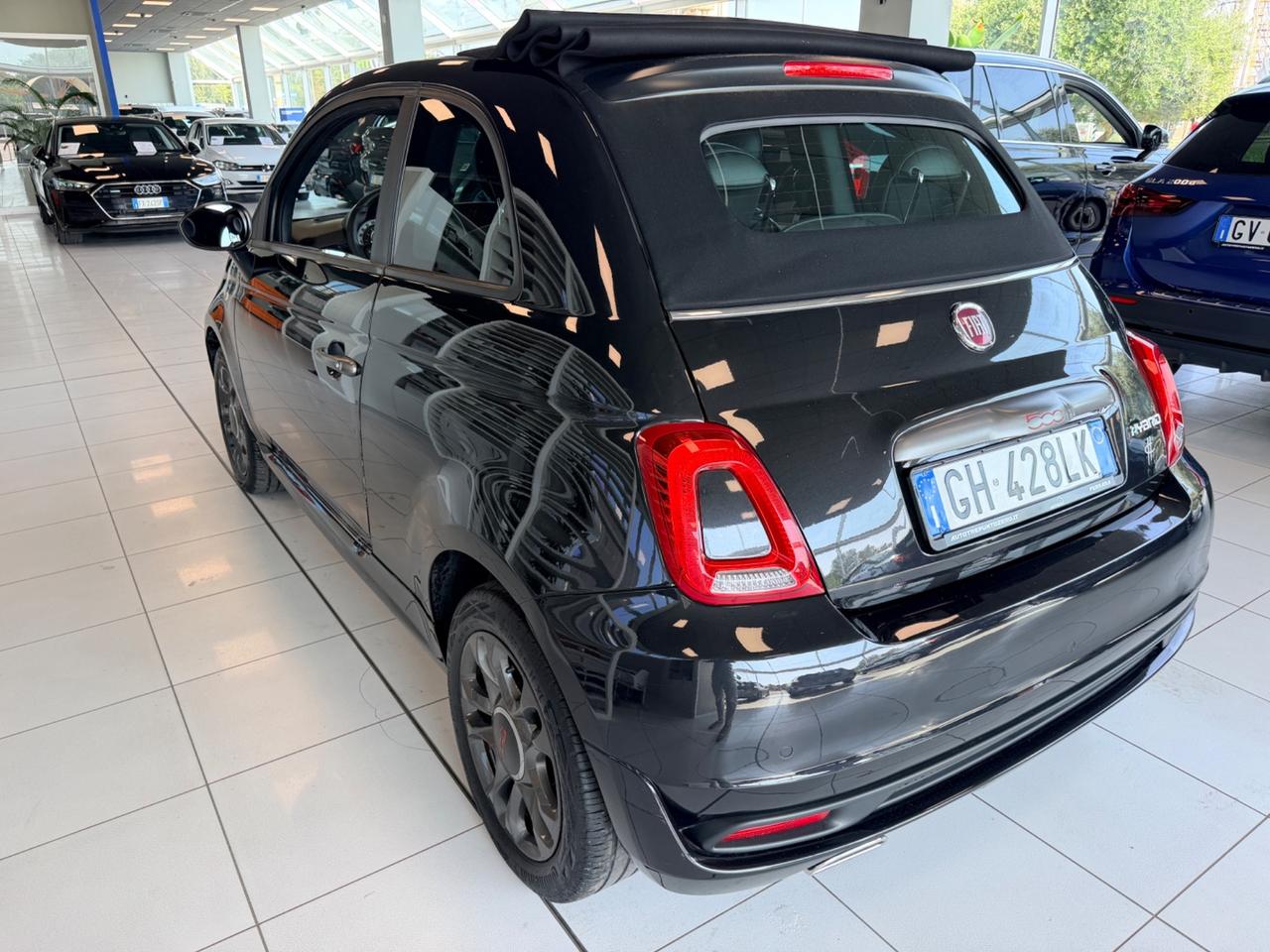Fiat 500 C 1.0 Hybrid Sport