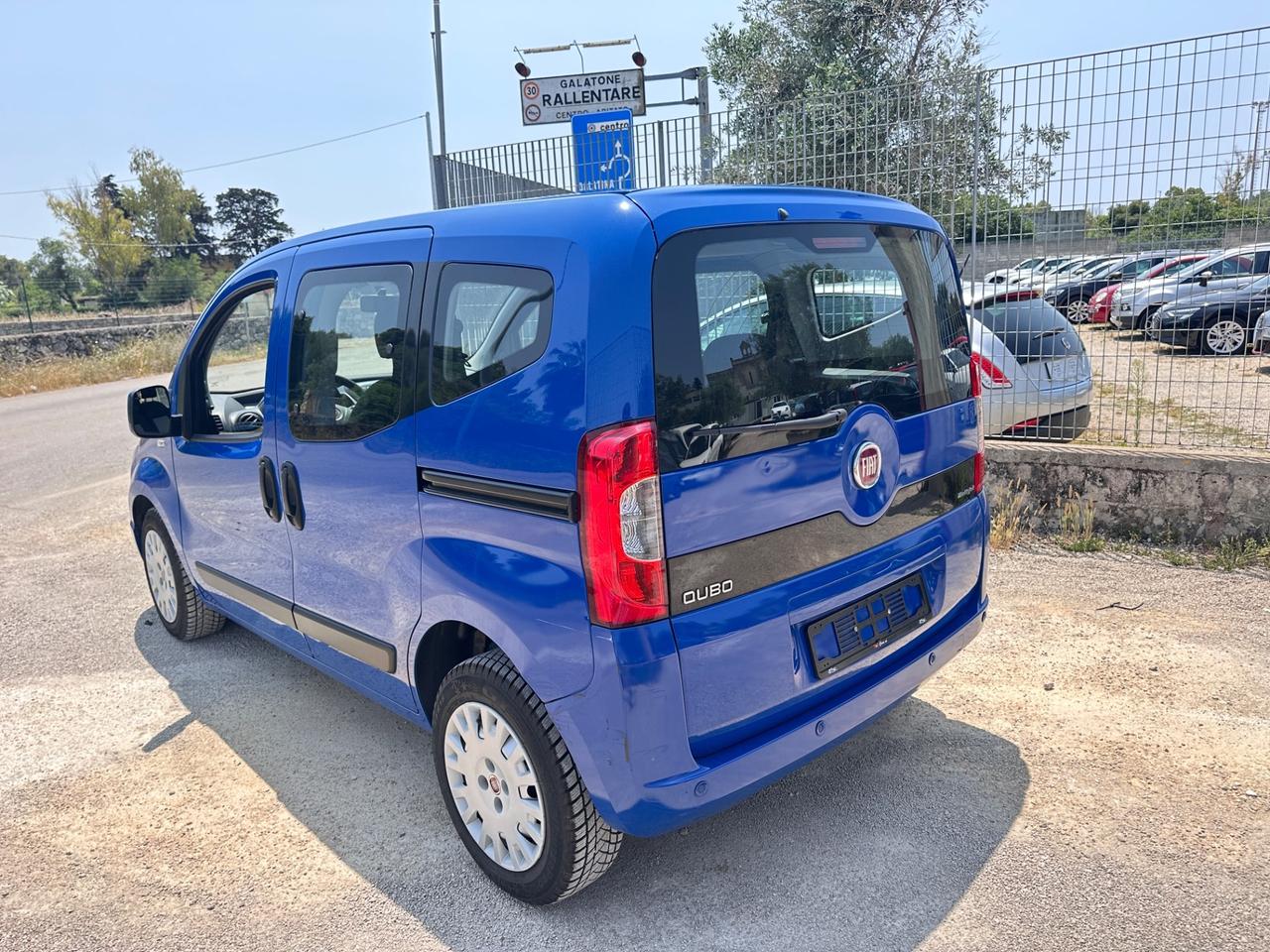 Fiat Qubo 1.3 MJT 75 CV Dynamic-2010 CLIMA/PARK ASSISTANCE