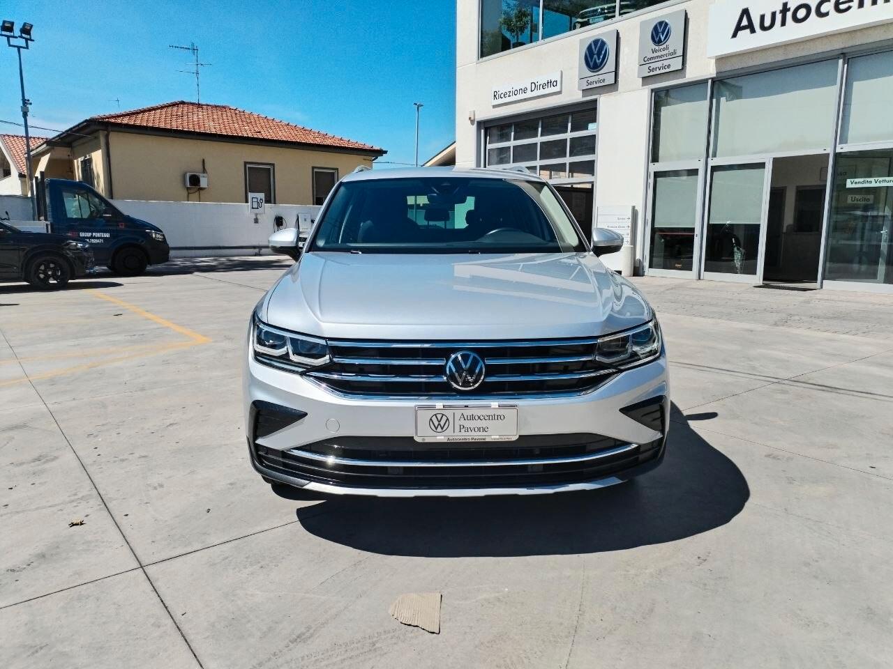 Volkswagen Tiguan 2.0 TDI 150 CV SCR DSG 4MOTION Elegance