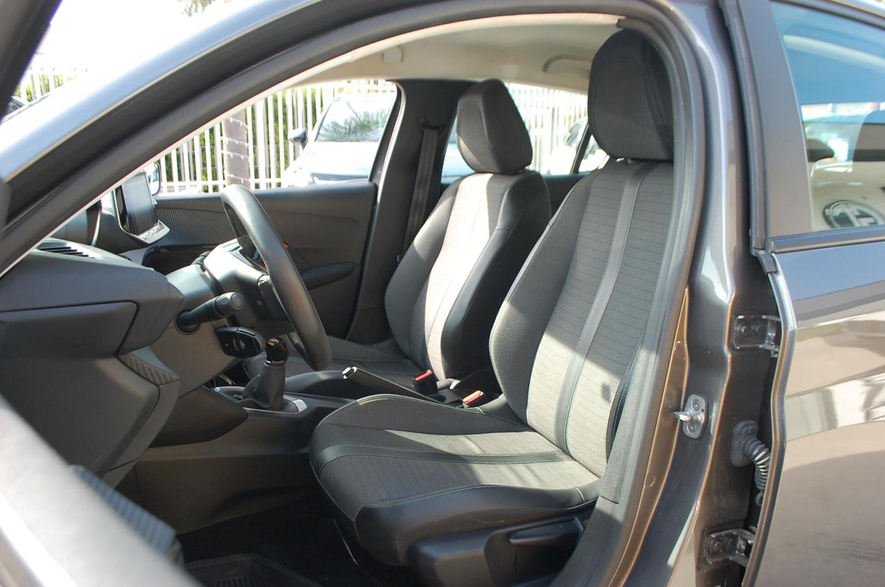 Peugeot 208 1.2 puretech 75CV Allure S&S Uff italy Lega Led