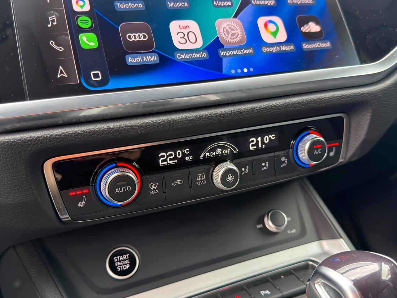 Audi Q3 Sportback 35 2.0 tdi S line edition quattro s-tronic