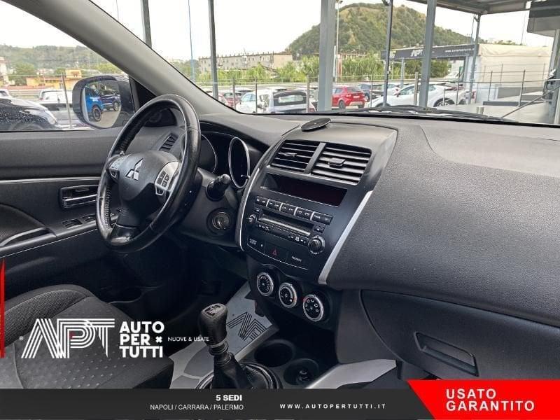 Mitsubishi ASX ASX 1.8 Invite 4wd