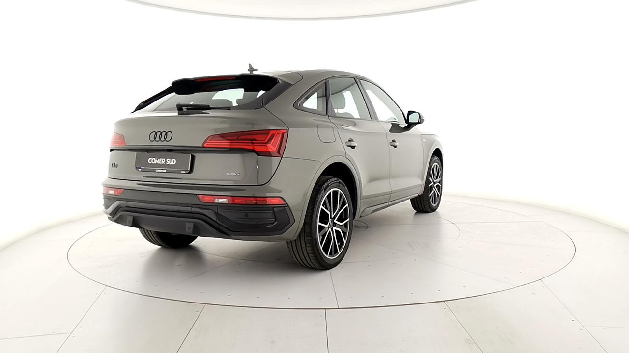 AUDI Q5 I Sportback 2021 - Q5 Sportback 40 2.0 tdi mhev 12V S lin