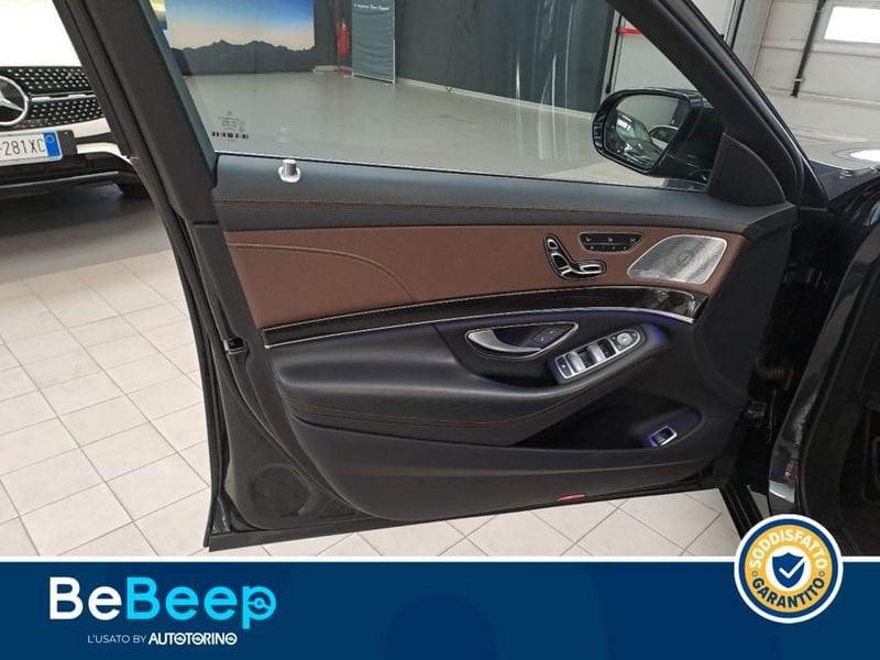 Mercedes-Benz Classe S S 350 D MAXIMUM FORCE 4MATIC AUTO
