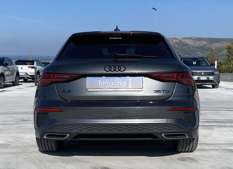 Audi A3 SPB S Line interno ed esterno 2.0 TDI 150CV S-Tronic 35