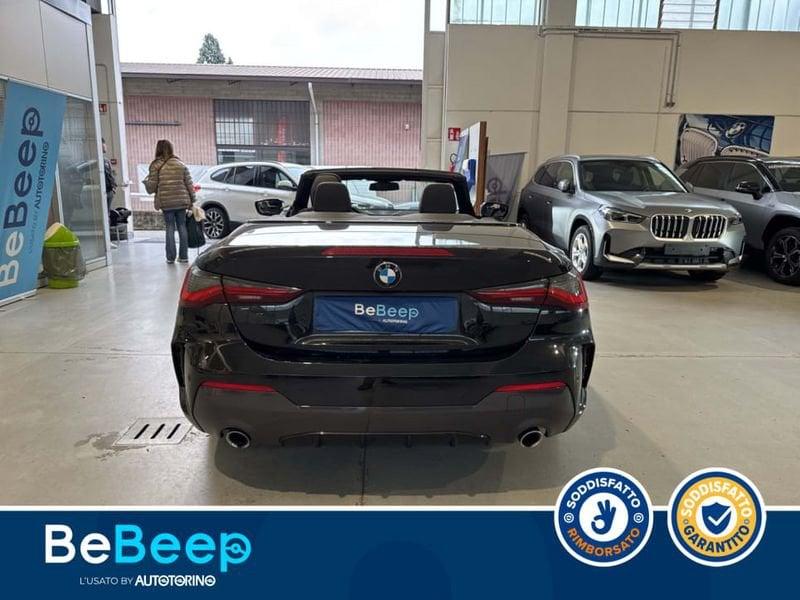 BMW Serie 4 Cabrio 430D CABRIO MHEV 48V MSPORT AUTO