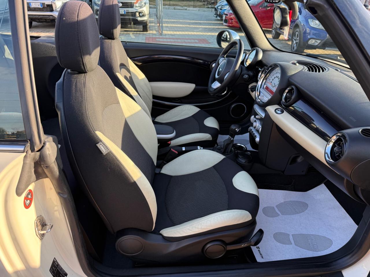 Mini 1.6 Cooper Cabrio 120cv AUTOMATICO